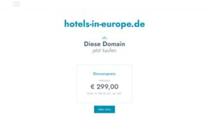 Hotels-in-europe.de thumbnail