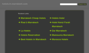 Hotels-in-marrakesh.com thumbnail