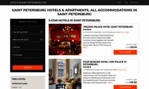 Hotels-in-saint-petersburg.com thumbnail