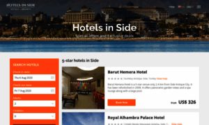 Hotels-in-side.com thumbnail