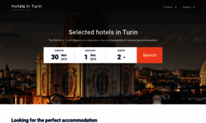 Hotels-in-turin.com thumbnail