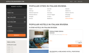 Hotels-italian-riviera.com thumbnail