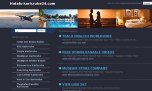 Hotels-karlsruhe24.com thumbnail