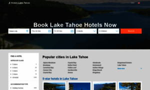Hotels-lake-tahoe.com thumbnail