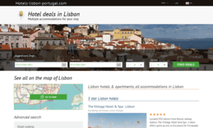 Hotels-lisbon-portugal.com thumbnail
