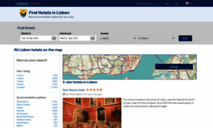 Hotels-lisbon.net thumbnail
