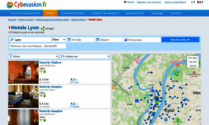 Hotels-lyon.com thumbnail