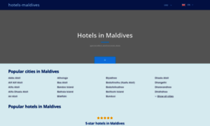 Hotels-maldives.com thumbnail