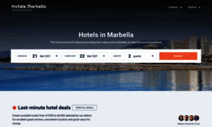 Hotels-marbella.com thumbnail