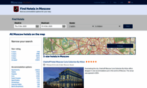 Hotels-moscow.net thumbnail