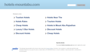 Hotels-mountabu.com thumbnail