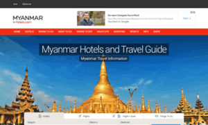 Hotels-myanmar.com thumbnail