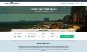 Hotels-myrtlebeach.com thumbnail