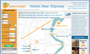 Hotels-near-odyssey.com thumbnail