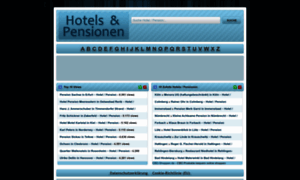 Hotels-pension.de thumbnail