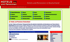Hotels-pensionen.com thumbnail