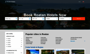 Hotels-roatan.com thumbnail