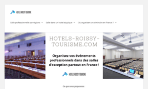 Hotels-roissy-tourisme.com thumbnail