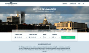 Hotels-savannah.com thumbnail