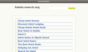 Hotels-search.org thumbnail