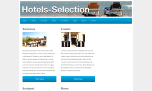 Hotels-selection.com thumbnail