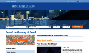 Hotels-seoul.net thumbnail