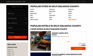 Hotels-split-dalmatia.com thumbnail