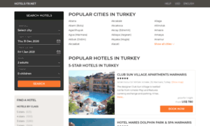 Hotels-tr.net thumbnail