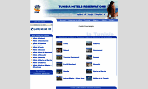 Hotels-tunisiens.com thumbnail