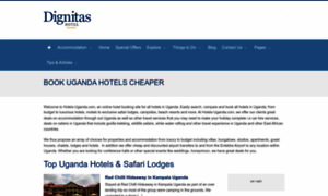 Hotels-uganda.com thumbnail