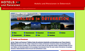 Hotels-und-pensionen.at thumbnail