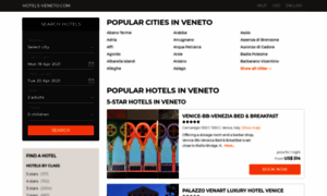 Hotels-veneto.com thumbnail