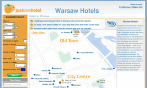 Hotels-warsaw.co.uk thumbnail
