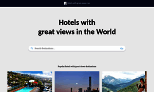 Hotels-with-great-views.com thumbnail