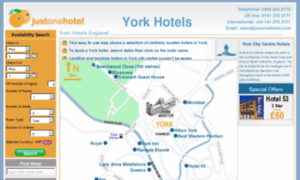 Hotels-york-england.com thumbnail