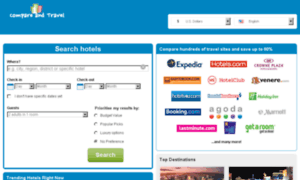 Hotels.compareandtravel.com thumbnail