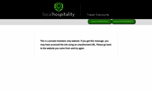 Hotels.localhospitality.com thumbnail