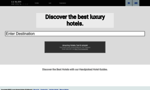 Hotels.luxuryhotelsguides.com thumbnail