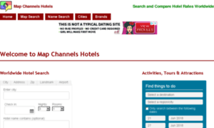 Hotels.mapchannels.com thumbnail
