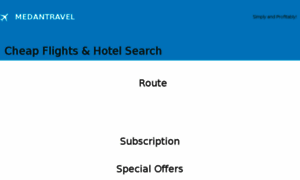 Hotels.medantravel.net thumbnail