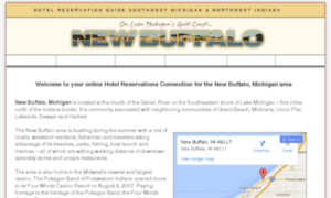 Hotels.newbuffalo.com thumbnail