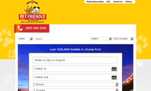 Hotels.pet-friendly-hotels.net thumbnail