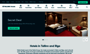 Hotels.tallink.com thumbnail