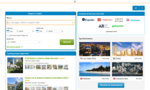 Hotels.travelcomparing.com thumbnail