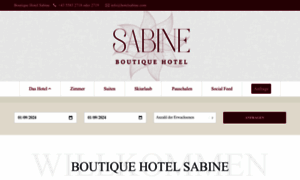 Hotelsabine.com thumbnail