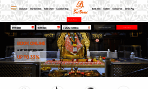 Hotelsaibansishirdi.com thumbnail