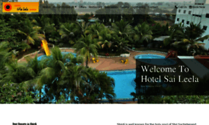 Hotelsaileela.com thumbnail