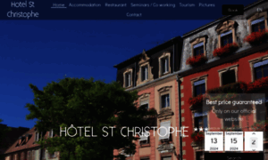 Hotelsaintchristophe.com thumbnail