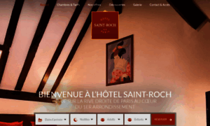 Hotelsaintroch-paris.com thumbnail