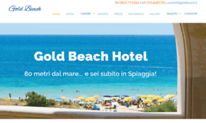 Hotelsalentogoldbeach.com thumbnail